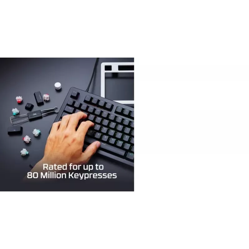 Linearer mechanischer Tastaturschalter KINGSTON HyperX 85U07AA 45 g Betätigungskraft