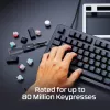 Linearer mechanischer Tastaturschalter KINGSTON HyperX 85U07AA 45 g Betätigungskraft