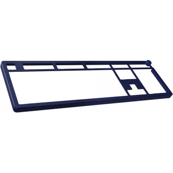 Mechanische Tastatur-Top-Abdeckung KINGSTON HyperX Alloy Rise Navy Blue (Modell 85U10AA)