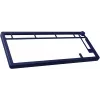 Mechanische Tastatur KINGSTON HyperX Alloy Rise 75 Top Plate Navy Blue (Modell 85U15AA)