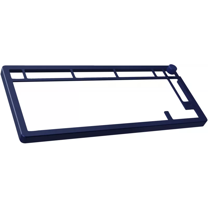 Mechanische Tastatur KINGSTON HyperX Alloy Rise 75 Top Plate Navy Blue (Modell 85U15AA)