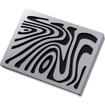 Magnetisches Abzeichen Kingston HyperX Abstract Series 85U20AA — Werbe-Metallabzeichen mit magnetischer Rückseite