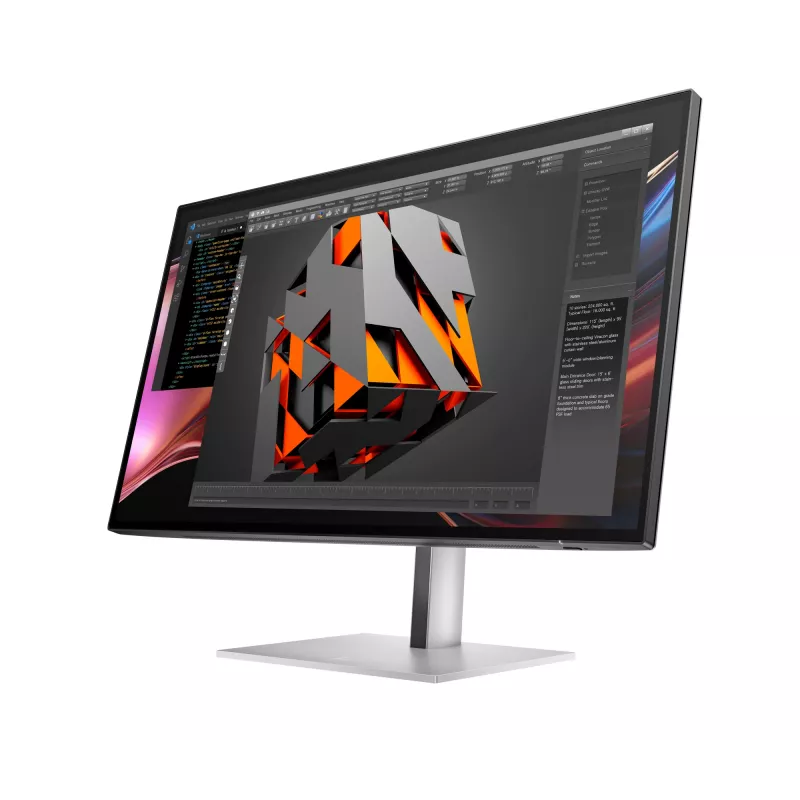 HP Series 7 Pro 27 Zoll QHD Thunderbolt 4 Monitor – 727pu PVC-frei