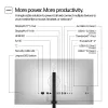 HP Series 7 Pro 27 Zoll QHD Thunderbolt 4 Monitor – 727pu