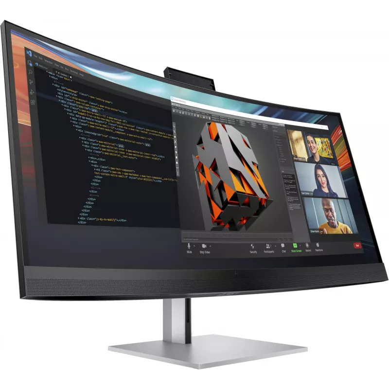HP Series 7 Pro 99,06 cm (39,7 inch) 5K2K Konferenzmonitor – 740pm PVC-frei
