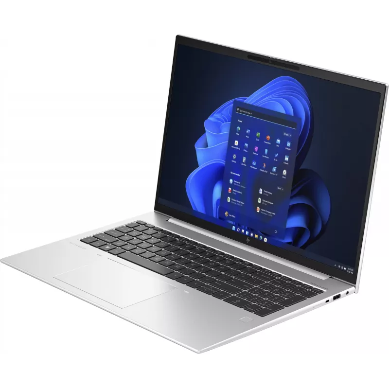 HP EliteBook 860 G10 Intel® Core™ i7 i7-1355U Laptop 40,6 cm (16 inch) WUXGA 16 GB DDR5-SDRAM 512 GB SSD Wi-Fi 6E (802.11ax) Windows 11 Pro Silber