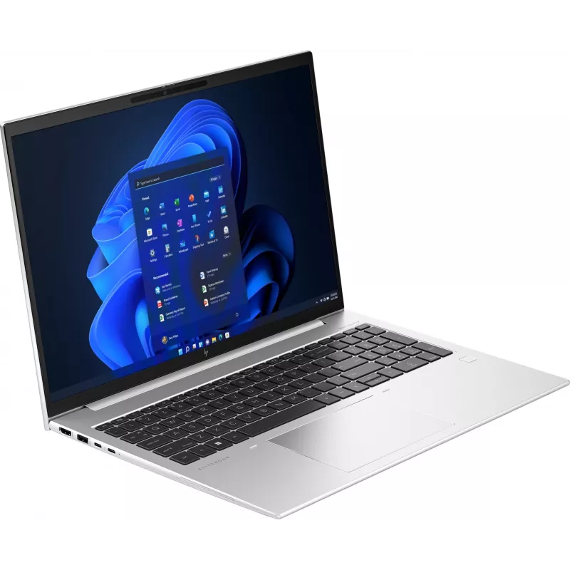 HP EliteBook 860 G10 Intel® Core™ i7 i7-1355U Laptop 40,6 cm (16 inch) WUXGA 16 GB DDR5-SDRAM 512 GB SSD Wi-Fi 6E (802.11ax) Windows 11 Pro Silber