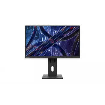 Lenovo ThinkVision E22-30 Monitor, 54,6 cm (21,5 Zoll), 1920 x 1080 Pixel, Full HD, LED, 6 ms, Schwarz
