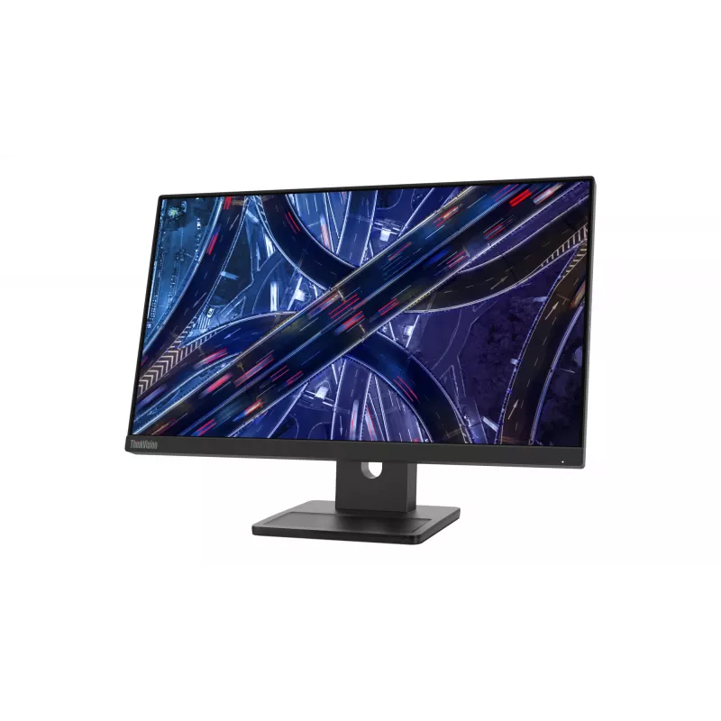 Lenovo ThinkVision E22-30 Monitor, 54,6 cm (21,5 Zoll), 1920 x 1080 Pixel, Full HD, LED, 6 ms, Schwarz