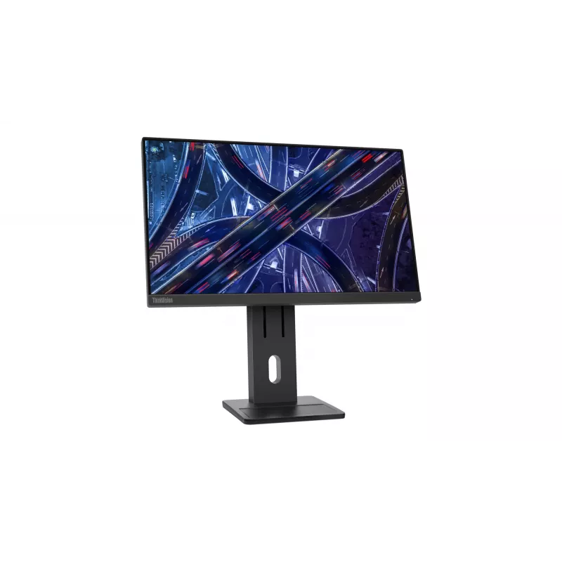 Lenovo ThinkVision E22-30 Monitor, 54,6 cm (21,5 Zoll), 1920 x 1080 Pixel, Full HD, LED, 6 ms, Schwarz