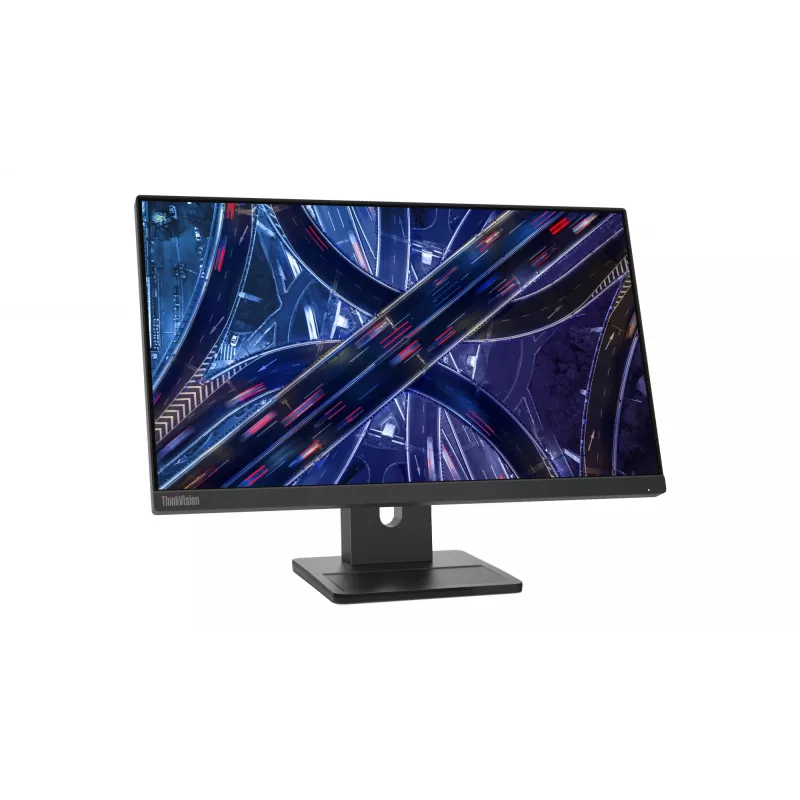 Lenovo ThinkVision E22-30 Monitor, 54,6 cm (21,5 Zoll), 1920 x 1080 Pixel, Full HD, LED, 6 ms, Schwarz