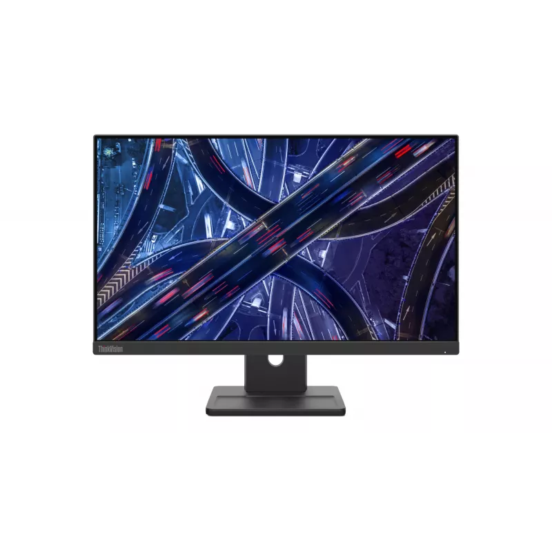 Lenovo ThinkVision E22-30 Monitor, 54,6 cm (21,5 Zoll), 1920 x 1080 Pixel, Full HD, LED, 6 ms, Schwarz