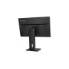 Lenovo ThinkVision E22-30 Monitor, 54,6 cm (21,5 Zoll), 1920 x 1080 Pixel, Full HD, LED, 6 ms, Schwarz