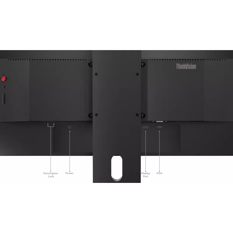 Lenovo ThinkVision E22-30 Monitor, 54,6 cm (21,5 Zoll), 1920 x 1080 Pixel, Full HD, LED, 6 ms, Schwarz