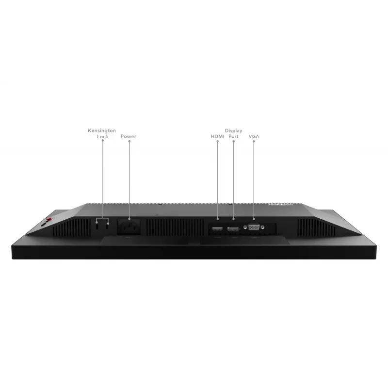 Lenovo ThinkVision E22-30 Monitor, 54,6 cm (21,5 Zoll), 1920 x 1080 Pixel, Full HD, LED, 6 ms, Schwarz