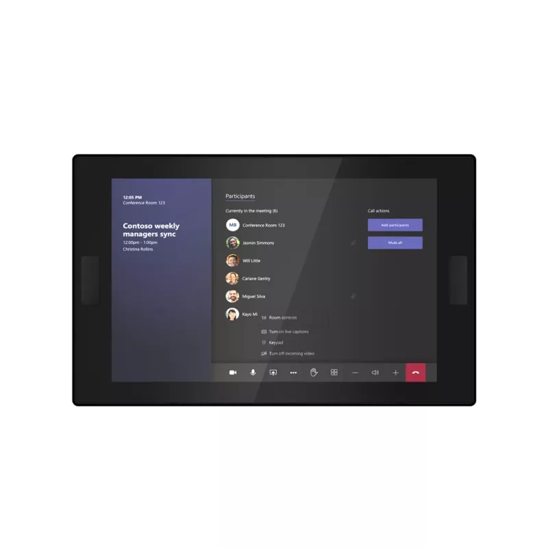 Lenovo ThinkSmart Core + ThinkSmart Steuergerät + ThinkSmart Bar 180 Videokonferenzsystem Ethernet LAN
