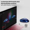 Kabellose Gaming-Maus HP HyperX Pulsefire Haste 2 S Navy 64 g Li-Ion