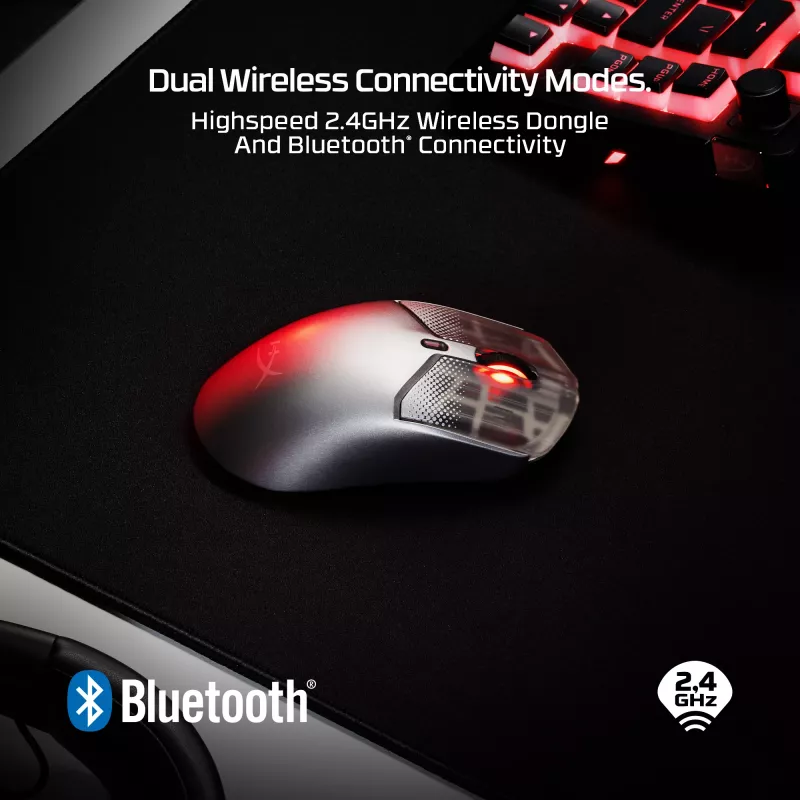 Kabellose Gaming-Maus HP HyperX Pulsefire Haste 2 S Navy 64 g Li-Ion