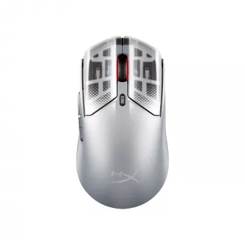 HyperX Pulsefire Haste 2 S Silver Wireless Gaming-Maus