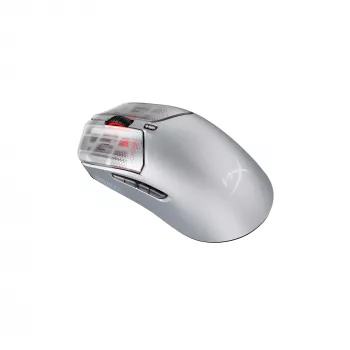 HyperX Pulsefire Haste 2 S Silver Wireless Gaming-Maus
