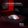 HyperX Pulsefire Haste 2 S Silver Wireless Gaming-Maus