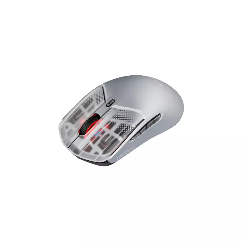 HyperX Pulsefire Haste 2 S Silver Wireless Gaming-Maus