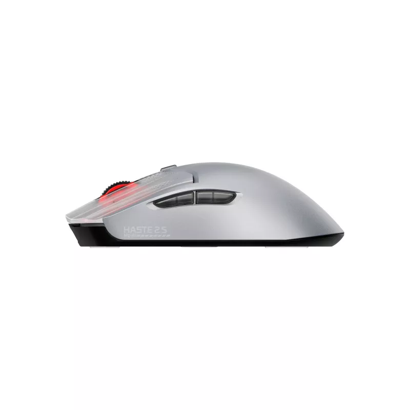 HyperX Pulsefire Haste 2 S Silver Wireless Gaming-Maus