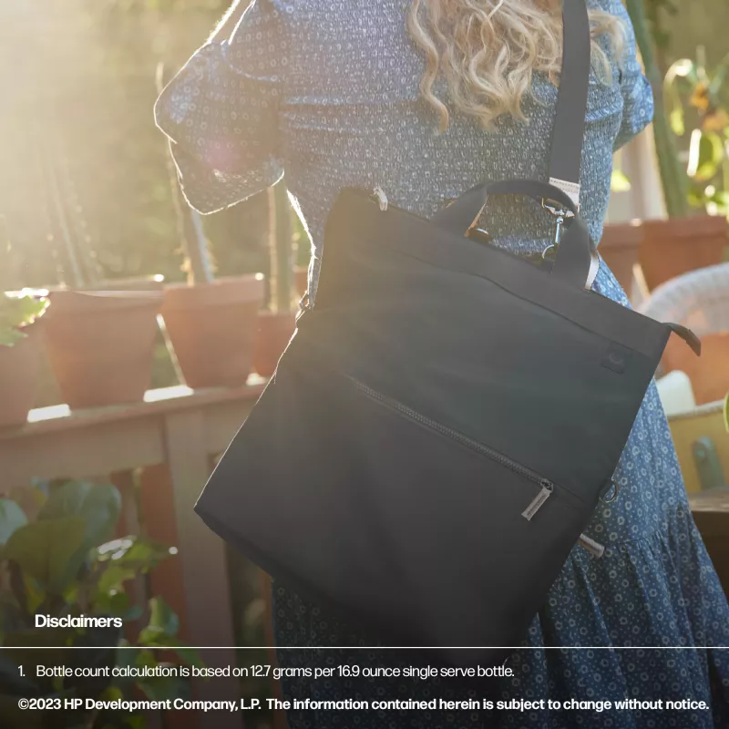 HP 14-Zoll Convertible Laptop Rucksack Tragetasche Taschentyp: Rucksack Maximale Bildschirmgröße: 35,8 cm Gewicht: 770 g