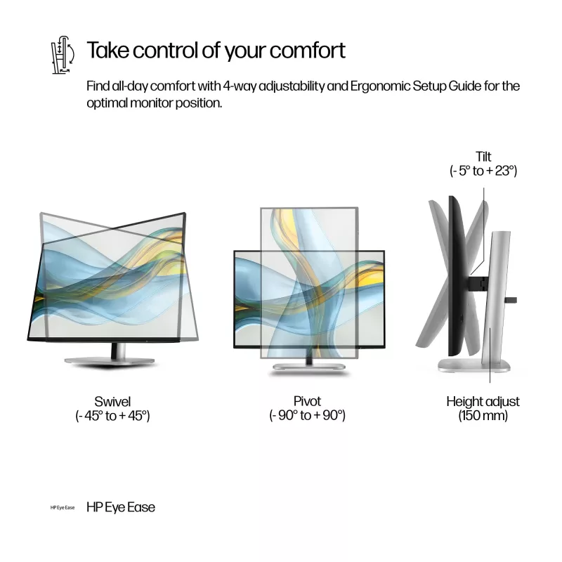 Monitor HP Series 5 Pro 24 Zoll WUXGA Display 1920 x 1200