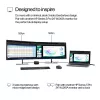 HP Series 5 Pro 24 Zoll WUXGA Monitor – 524pn, 61 cm (24 Zoll), 1920 x 1200 Pixel, WUXGA, LCD, 5 ms, Schwarz