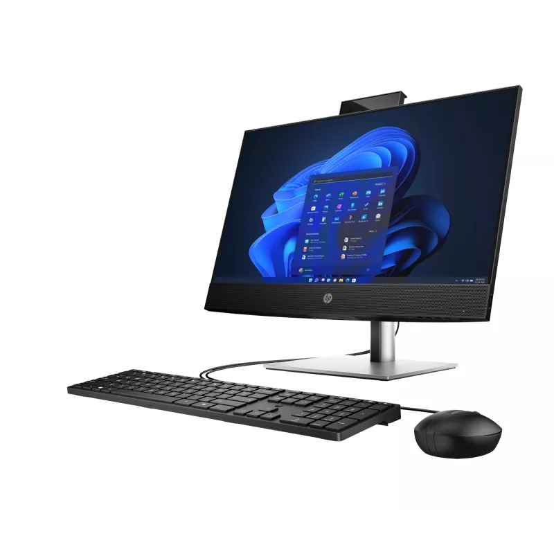 HP ProOne 440 G9 Intel® Core™ i7 60,5 cm (23,8 Zoll) 1920 x 1080 Pixel All-in-One-PC 16 GB DDR4-SDRAM Windows 11 Pro Wi-Fi 6E (802.11ax) (generalüberholt)