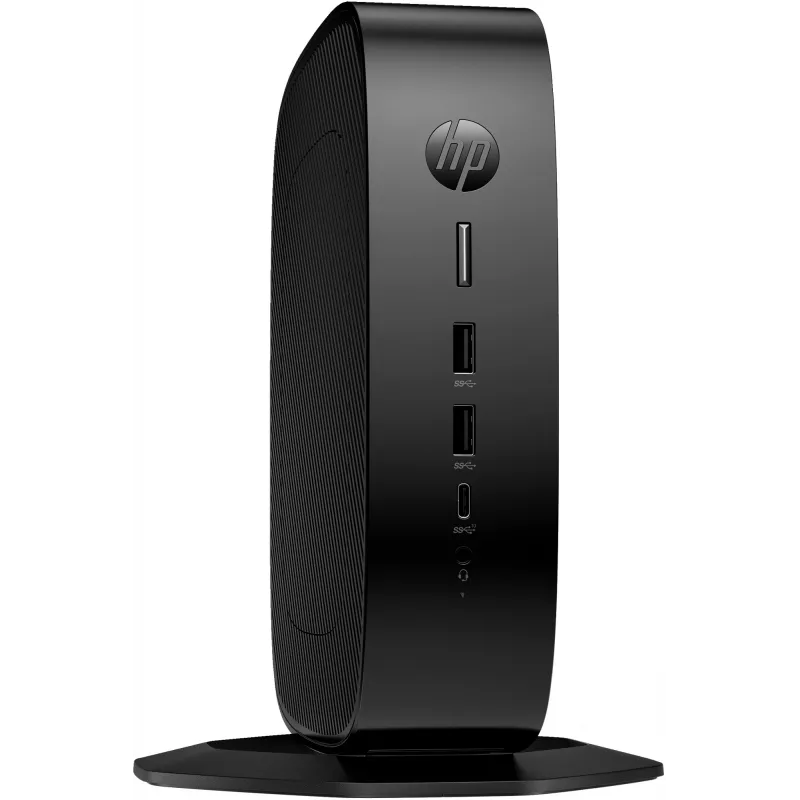 HP Elite t755 3 GHz Windows 10 IoT Enterprise 1,4 kg Schwarz V2546