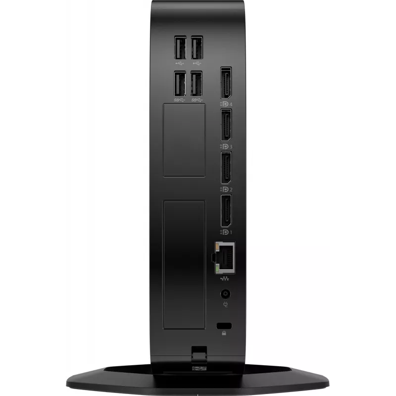 HP Elite t755 3 GHz Windows 10 IoT Enterprise 1,4 kg Schwarz V2546