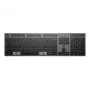 Kabellose wiederaufladbare Full-Size-QWERTY-Tastatur HP 725 — Modell 9T5B2AA#UUW