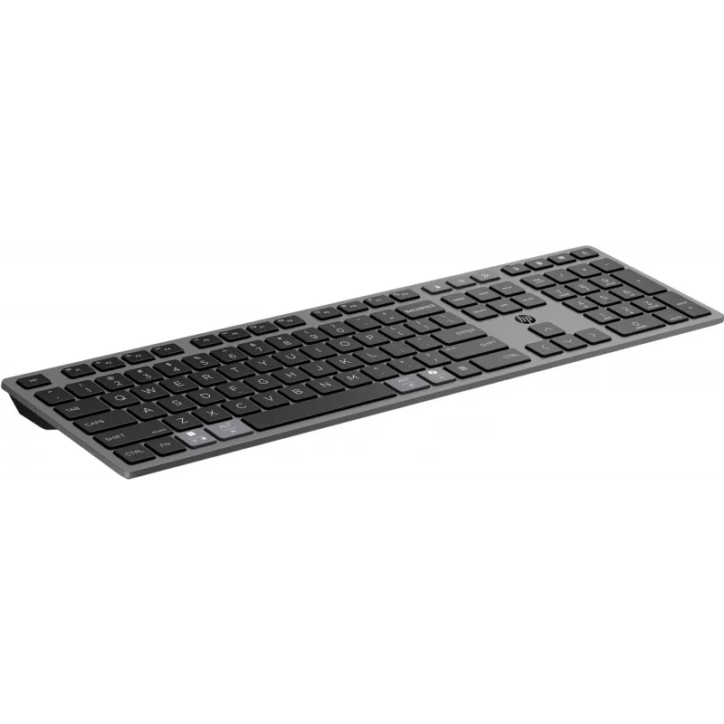 Kabellose wiederaufladbare Full-Size-QWERTY-Tastatur HP 725 — Modell 9T5B2AA#UUW
