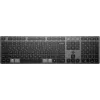 Kabellose wiederaufladbare Full-Size-QWERTY-Tastatur HP 725 — Modell 9T5B2AA#UUW