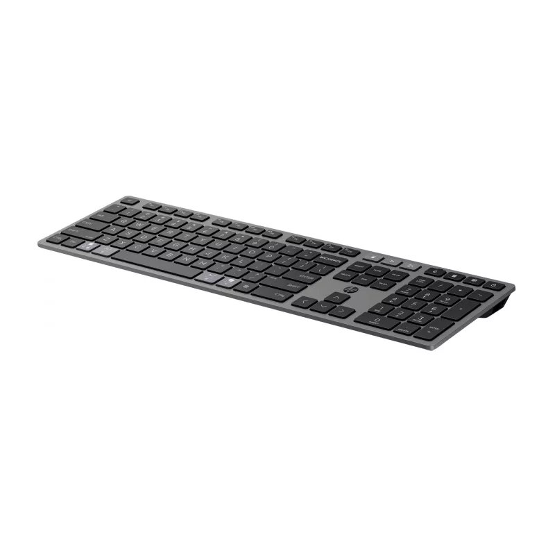 Kabellose wiederaufladbare Full-Size-QWERTY-Tastatur HP 725 — Modell 9T5B2AA#UUW