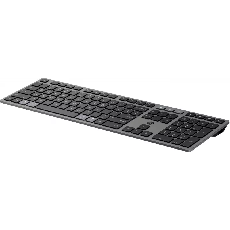 Kabellose wiederaufladbare Full-Size-QWERTY-Tastatur HP 725 — Modell 9T5B2AA#UUW