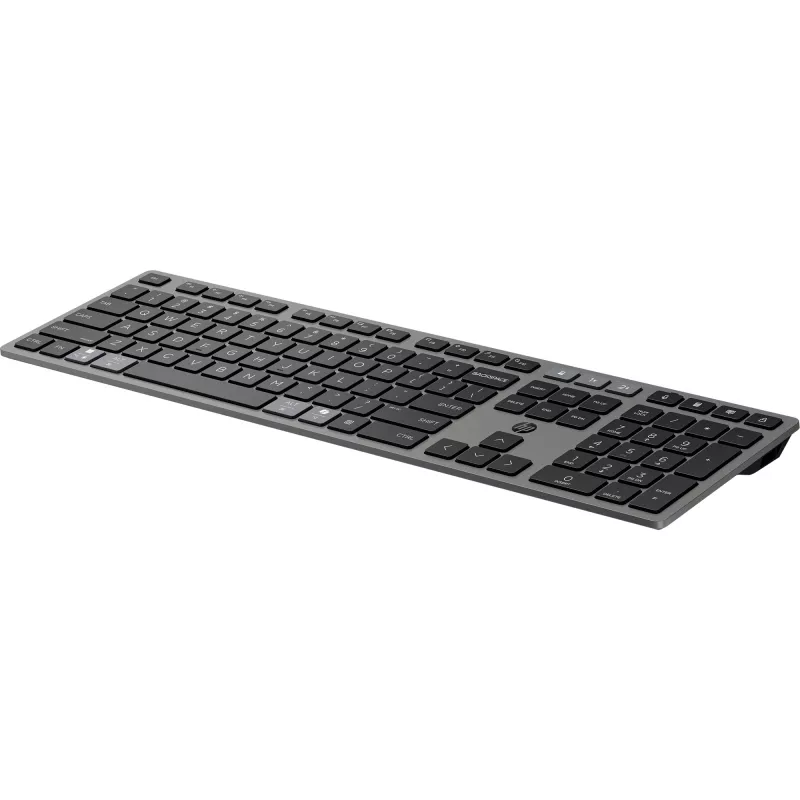 Kabellose wiederaufladbare Full-Size-QWERTY-Tastatur HP 725 — Modell 9T5B2AA#UUW