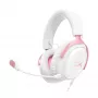 HyperX Cloud III - Gaming-Headset (Weiß/Pink)