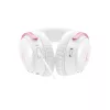 HyperX Cloud III - Gaming-Headset (Weiß/Pink)