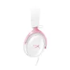 HyperX Cloud III - Gaming-Headset (Weiß/Pink)