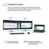 HP Series 5 Pro 60,5 cm (23,8 Zoll) FHD Monitor ohne Standfuß – 524pf