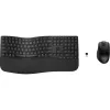 HP 685 Comfort Dual-Mode Tastatur-Maus-Set Kabellos Bluetooth Full-Size Gebogen