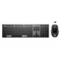 HP 725 Multi-Device Wiederaufladbares Wireless Tastatur-Maus-Set Full-Size Wireless Bluetooth