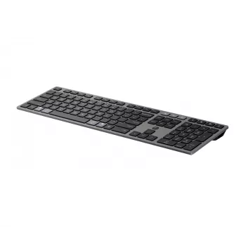 HP 725 Multi-Device Wiederaufladbares Wireless Tastatur-Maus-Set Full-Size Wireless Bluetooth