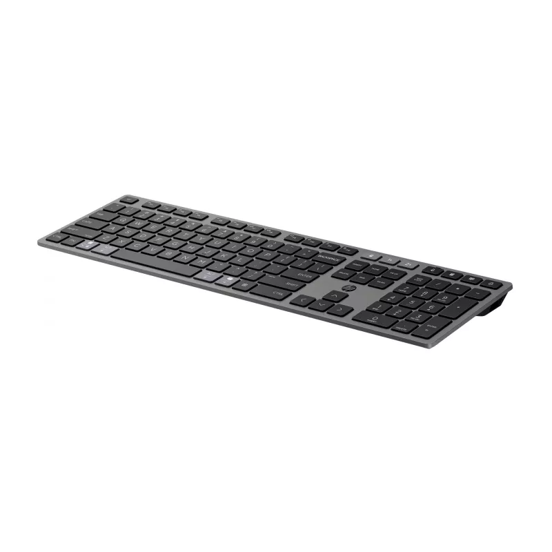HP 725 Multi-Device Wiederaufladbares Wireless Tastatur-Maus-Set Full-Size Wireless Bluetooth
