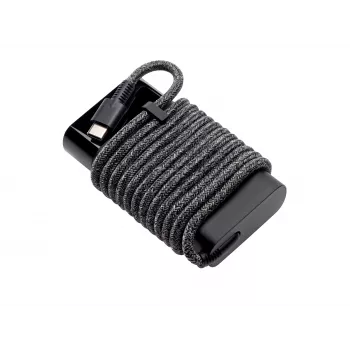 HP USB-C 65W Laptop-Ladegerät Indoor-Netzteil Schwarz 0,18 m