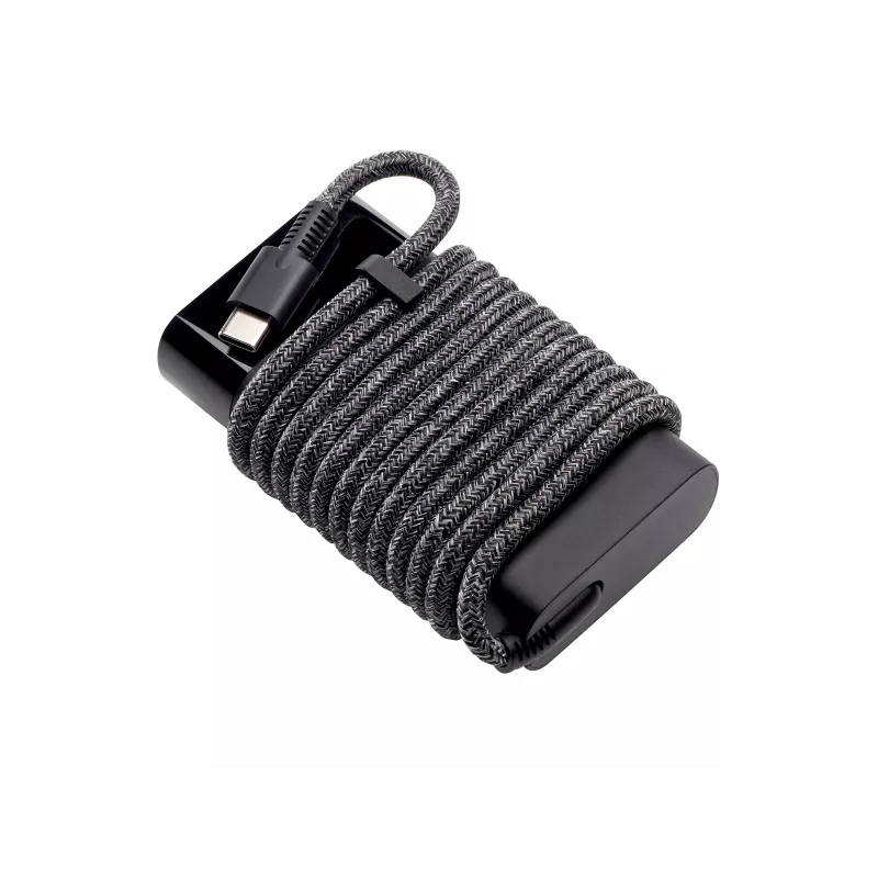 HP USB-C 65W Laptop-Ladegerät Indoor-Netzteil Schwarz 0,18 m