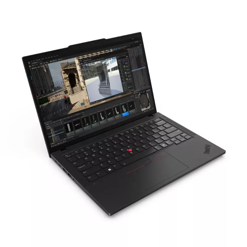 Mobiles Arbeitsgerät Lenovo ThinkPad P14s Gen 5 AMD Ryzen 7 PRO 8840HS 16GB DDR5 512GB SSD